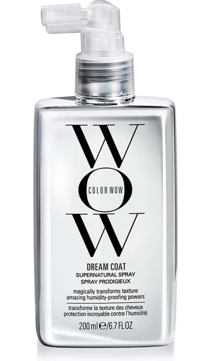 COLOR WOW Dream Coat Supernatural Spray - Keep Your Hair Frizz-Free and Shiny No Matter the Weather with Award-Winning Anti-Frizz Spray