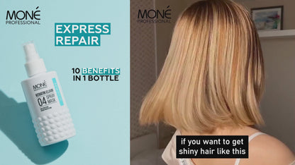 Leave in Conditioner Spray - MONEPLEX 04 - Keratin Elixir Spray Mask